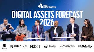 Digital Asset Forecast For 2026 | Fidelity, Stellar, KuCoin, N3XT, Movantis & Nine Blocks | PBW 2026