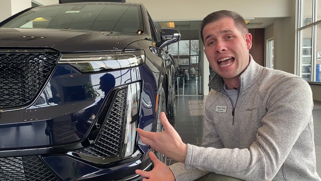 Tom Kelley Cadillac: FULL 2021 Cadillac XT6 Walk Around - YouTube