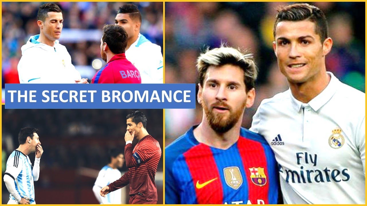 Cristiano Ronaldo & Lionel Messi | The Secret Bromance.