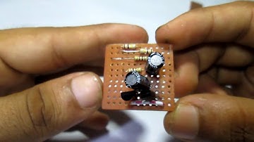 How to make a simple Flip Flop Switch