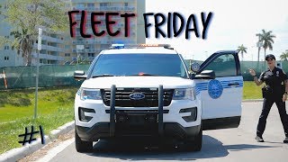 Police Fleet Friday's : Whats inside a Police Patrol Vehicle (Ford Explorer)