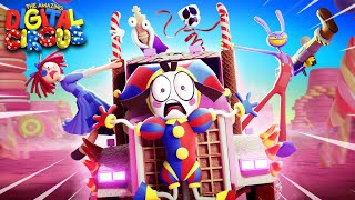 THE AMAZING DIGITAL CIRCUS - Ep 2: Candy Carrier Chaos! screenshot 4