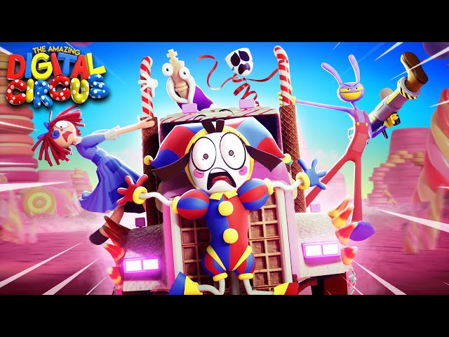 THE AMAZING DIGITAL CIRCUS - Ep 2: Candy Carrier Chaos! class=