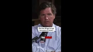 Did the US go to war because of Israel?