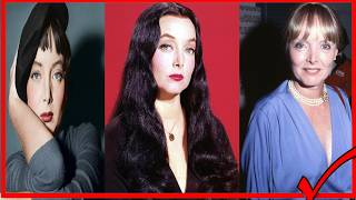 What Really Happened to Carolyn Jones The Story of Morticia Addams