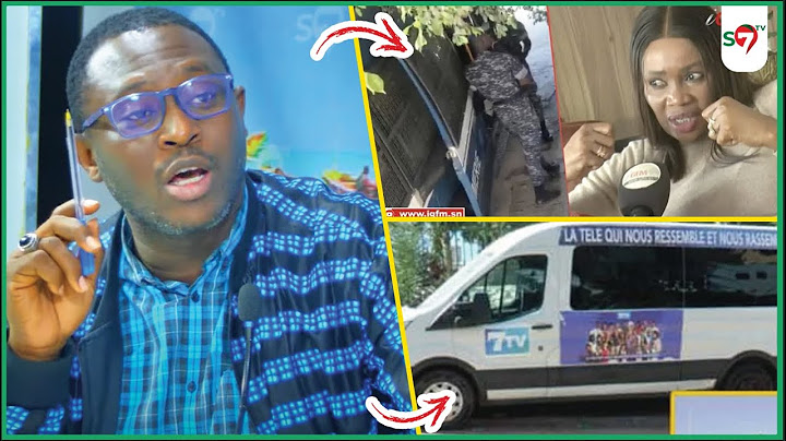 Aff. 7Tv: Bachir Fofana vole au secours de Maimouna Ndour Faye "Gendarmes Biniou Indi Fofou…"