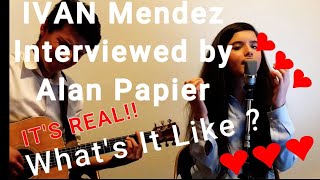 The Angelina Jordan Story  - Ivan Mendez  LA guitarist Interviewed by Alan Papier Video Creator !!