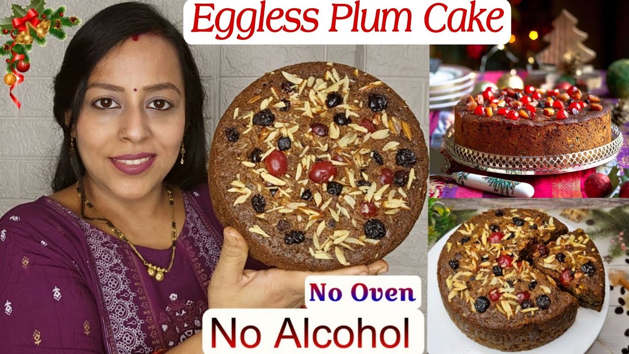 Eggless Plum Cake Recipe Without Oven eggless-plum-cake-recipe-without-oven