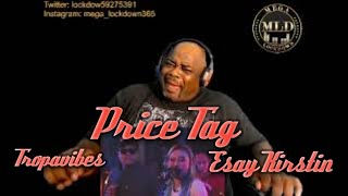 Jessie J   Price Tag  Tropavibes Reggae Cover  [ft.  Esay Kirstin Belanio]  LIVE session (Reaction)