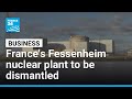 Decommissioning of France's Fessenheim nuclear plant finally set to start • FRANCE 24 English