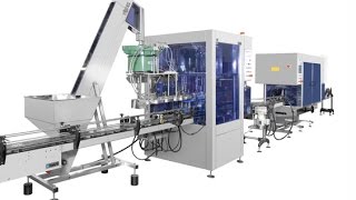 Adelphi Masterfil - Fully automatic volumetric 5 litre filling machine and capper