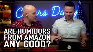 Are Humidors from Amazon Any Good?