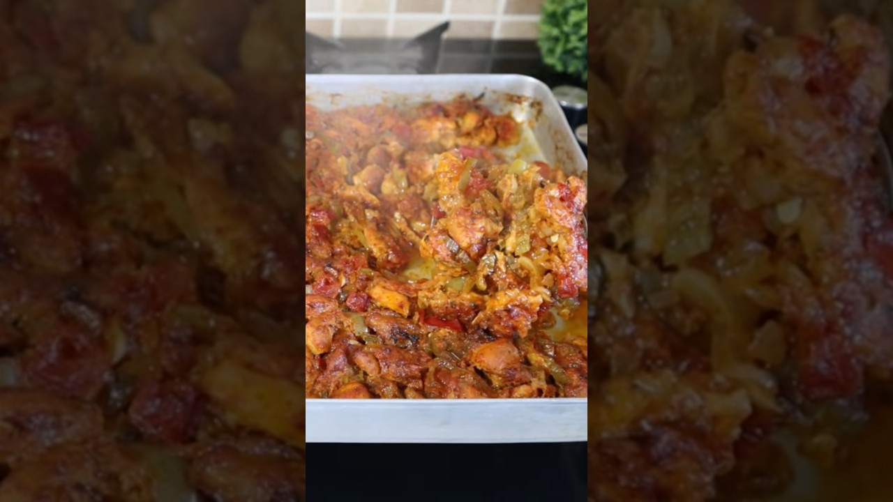 Fırında Tavuk Tava Tarifi 😋 Pratik ve Ekonomik Akşam Yemeği 👌 Sebzeli Tavuk Tava | Yemek Tarifleri Fırında Tavuk Tava Tarifi 😋 Pratik ve Ekonomik Akşam Yemeği 👌 Sebzeli Tavuk Tava | Yemek Tarifleri