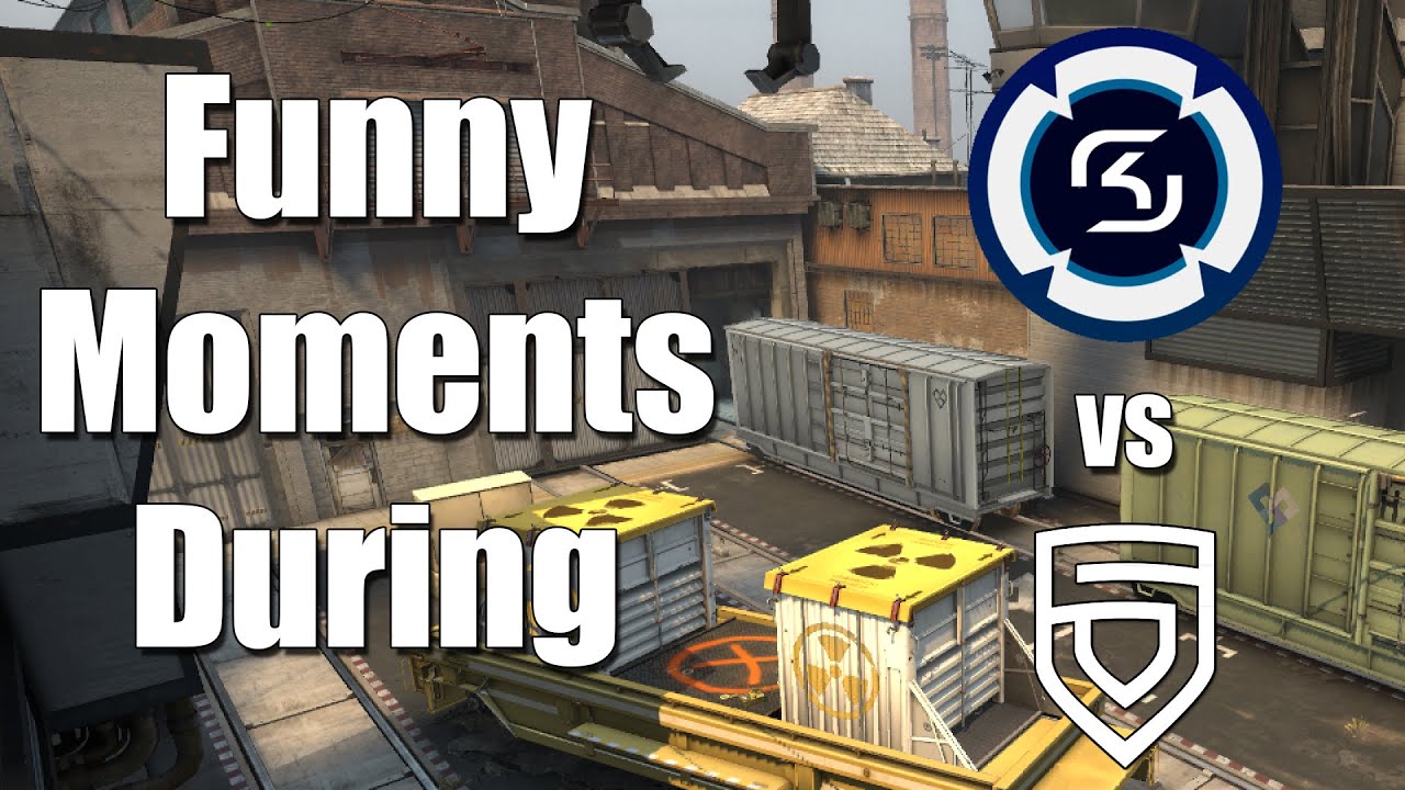 Funny Moments during SK vs Penta