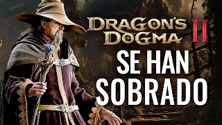 ¿QUÉ TAL ES DRAGON'S DOGMA 2? SE HAN SOBRADO CON ESTE JUEGO INMENSO