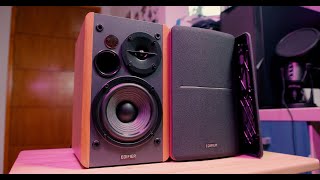 ¡Edifier R1280Ts: Excelentes Y Elegantes Altavoces Activos!  Review En Español