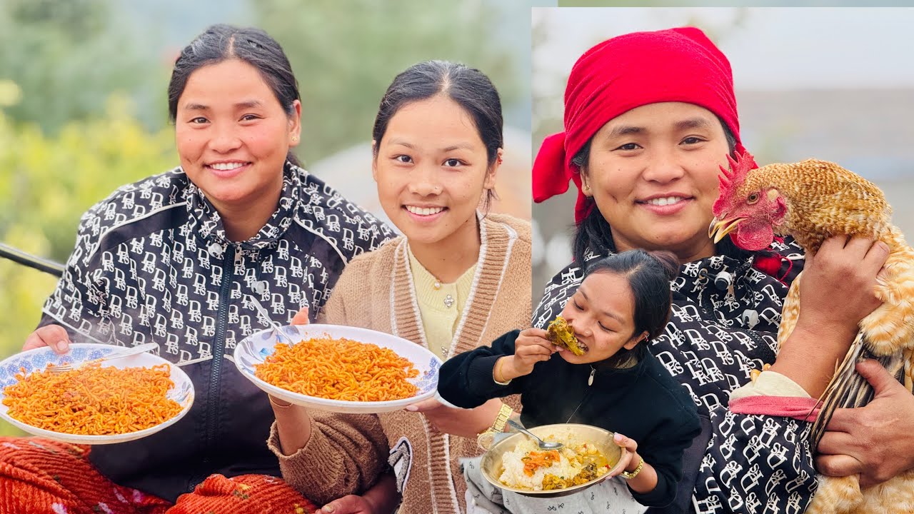 Спустя 2 года Деурани Джетани🥰Всех счастливого таму лхошара#siruthapamagar#vlog