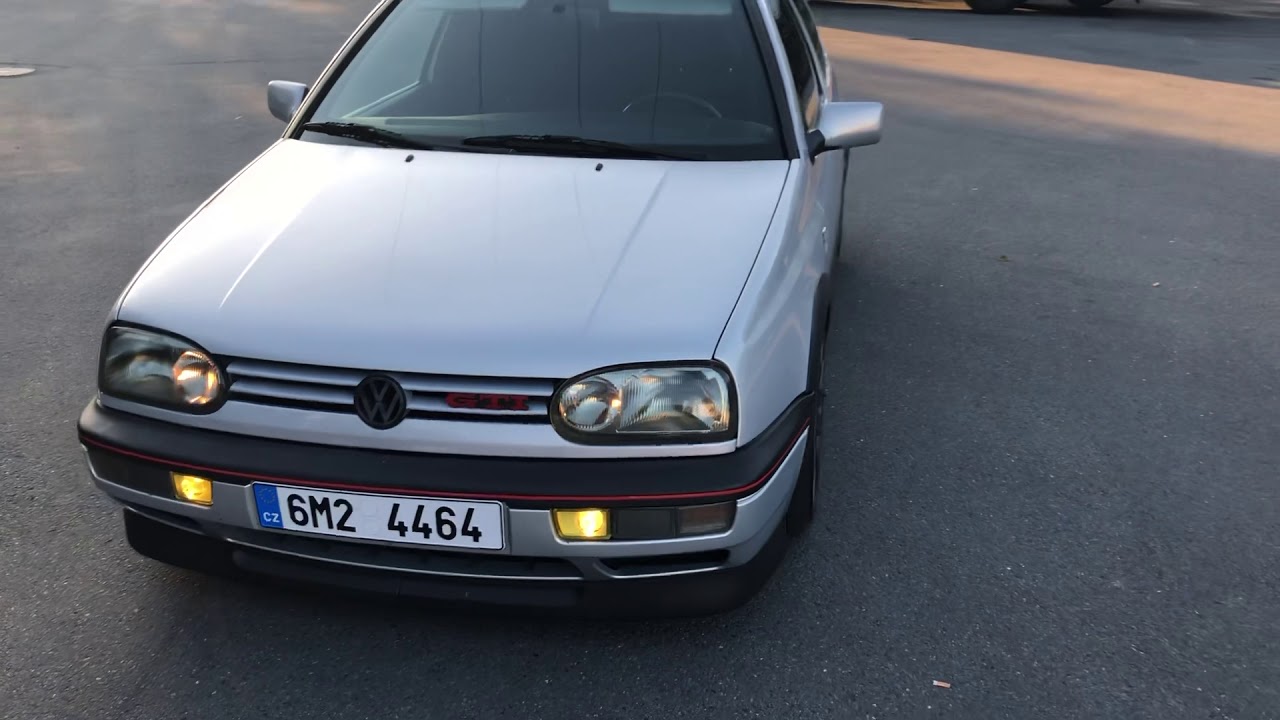 VW golf MK3 gti 16V