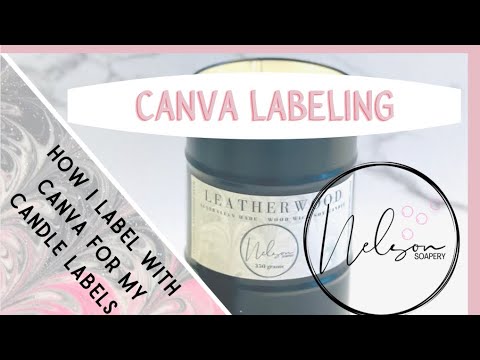 How to make clothing Tags using Canva 