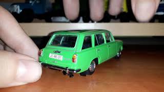 Bemutató:deagostini - Lada 2102 (1:43)