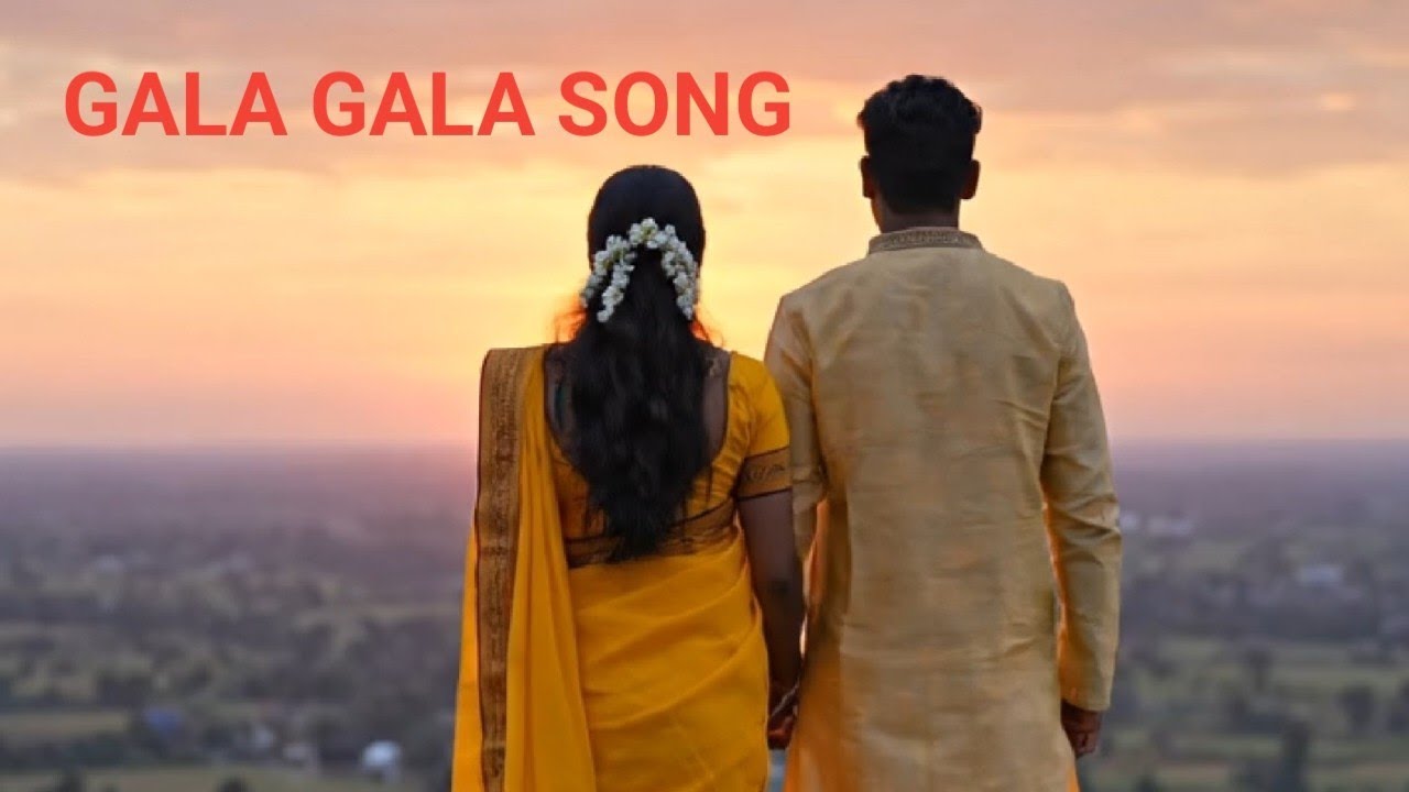 GALA GALA SONG. New folk song. Telugu folk Vedio song