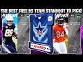 THE BEST FREE 92 TEAM STANDOUT PLAYER TO PICK! WHICH FREE 92 STANDOUT TO CHOOSE! | MADDEN 21