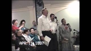 Video thumbnail of "Tathum family singing "Gloryland Is Nearing﻿" at Bethany Holiness Church"