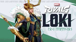 Marvel Rivals - Loki Laufeyson Official Character Reveal Trailer
