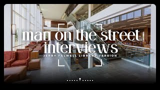 What Is Your Favorite Study Spot | Jerry Falwell Library Version
