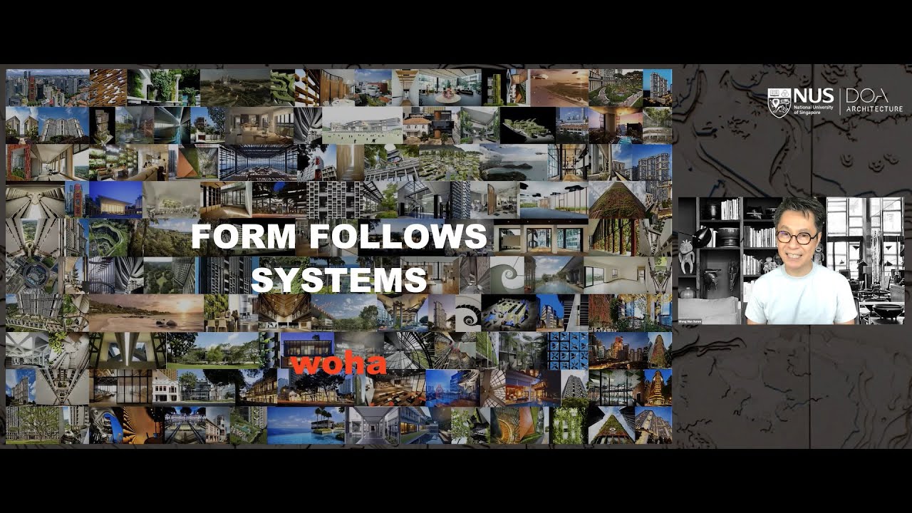 Wong Mun Summ | Form Follows System S to M