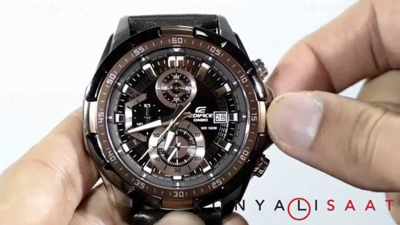 Casio Edifice Chronograph watch 