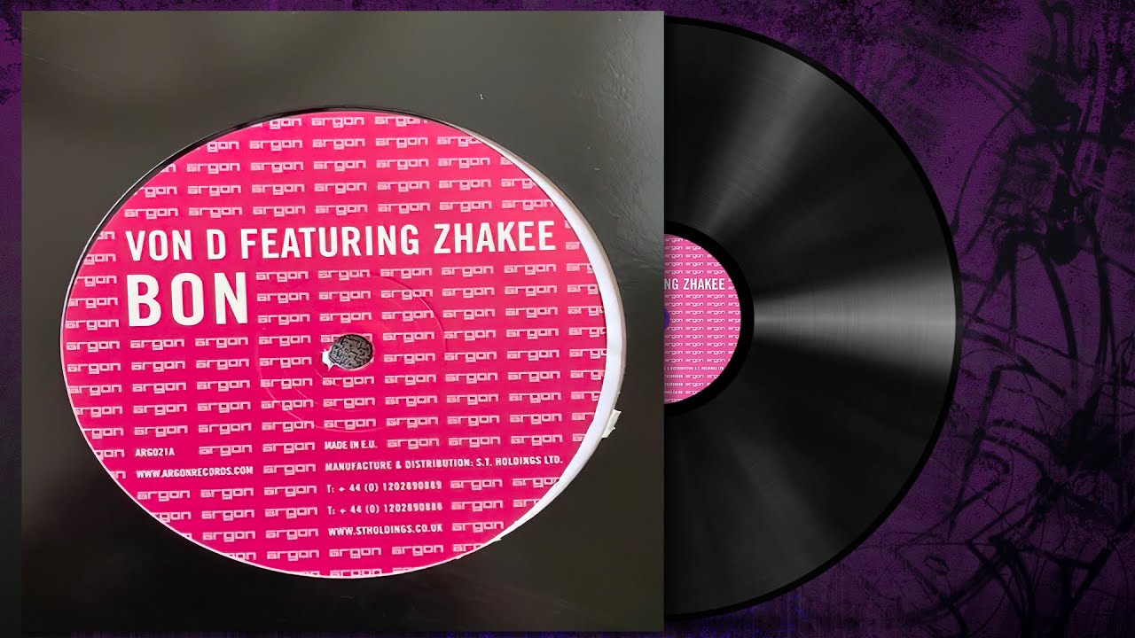 🎵 Von D Feat. Zhakee - Bon [Chilled Dubstep]