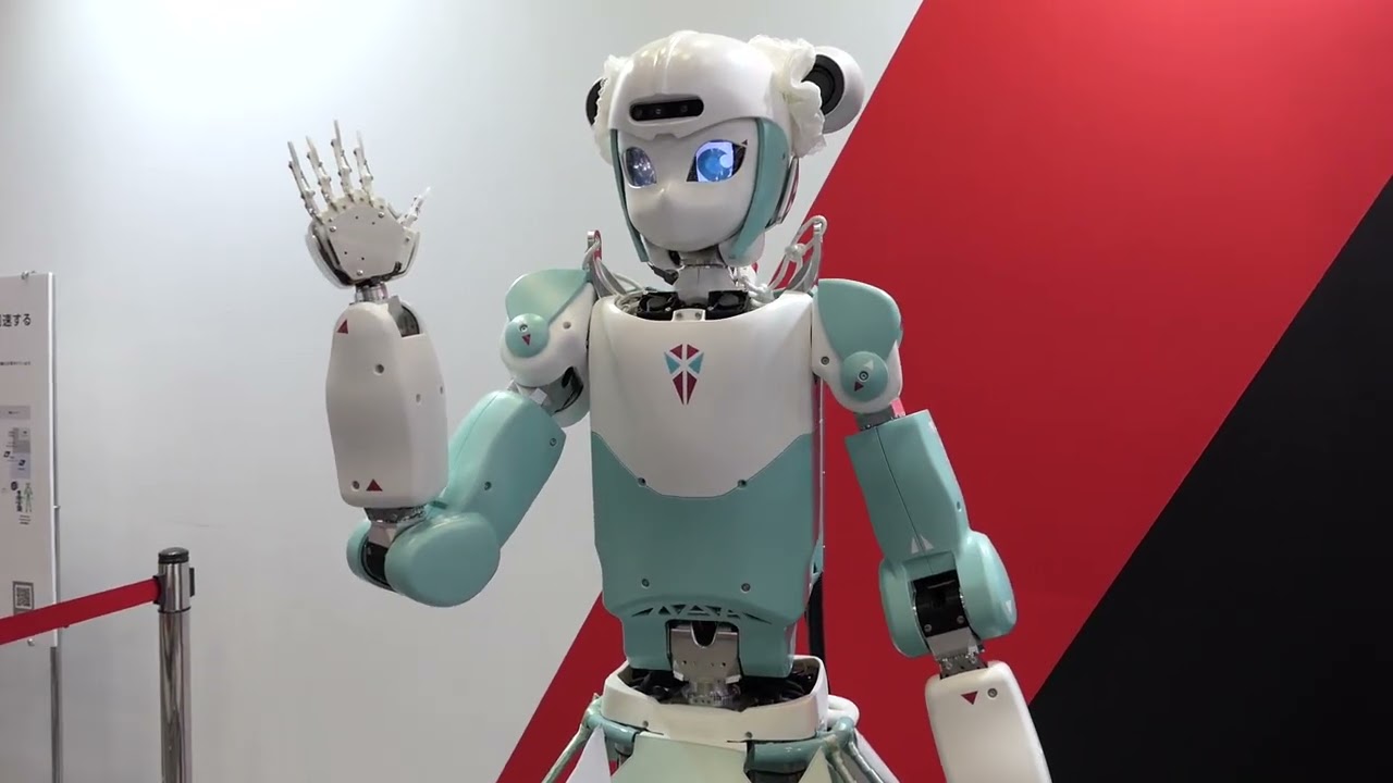 川崎重工業 「RHP Friends」 #irex2025 - YouTube