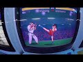 Middle of video