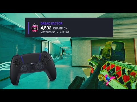 THE *BEST* #1 CONTROLLER CHAMPION Settings on Operation DREAD FACTOR ...