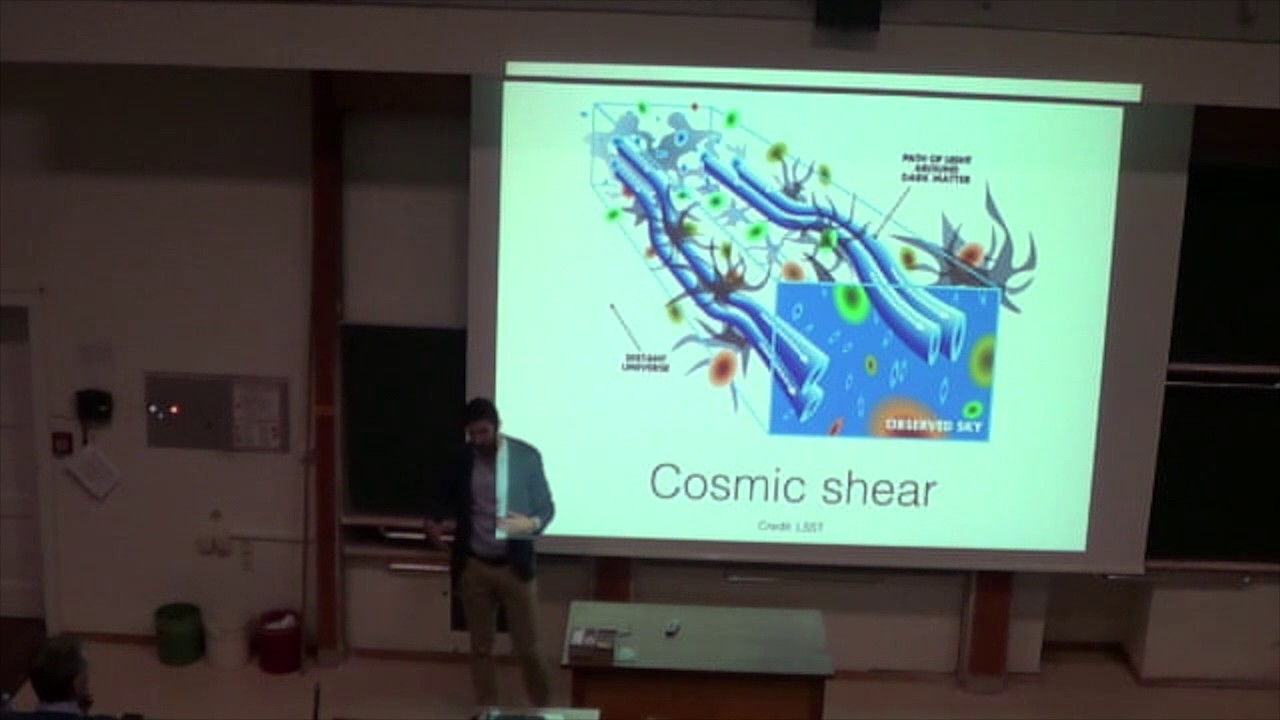 Hendrik Hildebrandt: Weak gravitational lensing by large-scale structure