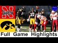 Nebraska vs #24 Iowa Highlights | College Football Week 13 | 2020 College Football Highlights