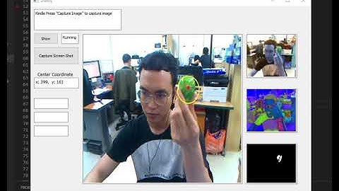 Object detection with GUI app using Python and PyQt5.