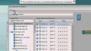 Automated Workflows -- 1.8 Discovery Environment