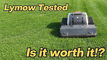 Lymow Robot Lawn Mower update