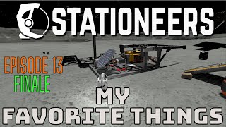 Stationeers 2025 - New Player Tutorial Guide - Episode 13: Some of my Favorite Things (Finale) Details