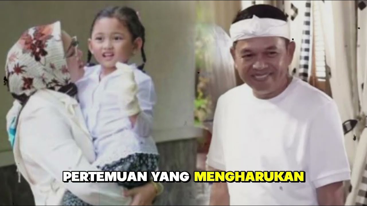 Demi Anak, Dedi Mulyadi Turuti Permintaan Nyi Hyang Buka Puasa Dengan Ambu Anne