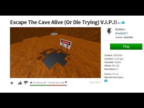 Escape The Cave Alive Or Die Trying Tutorial Walkthrough Youtube - escape this underground temple roblox escape the cave obby ep 1