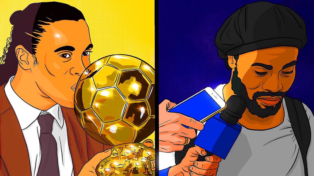 مشوار رونالدينيو في القمة والقاع