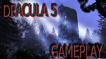 Dracula 5  The Blood Legacy -  Intro + Gameplay