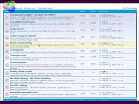 Introduction to Wealthy Affiliate