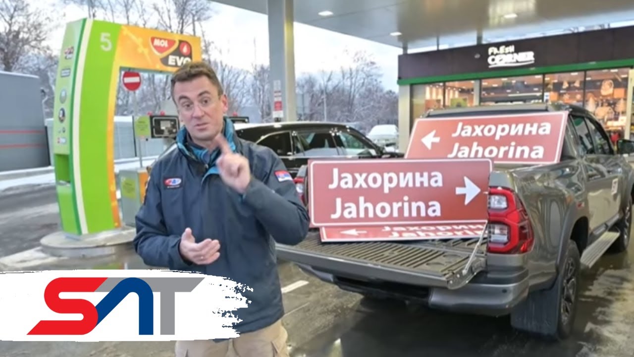 SAT: SAT patrola - novi pravac do Jahorine