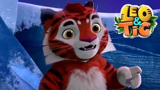 Leo And Tig Very Very White बहत सफद Super Toons Tv