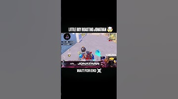 jonathan gaming get roasted by small kid on his birthday steam ! #bgmi #pubgmobile #jonathangaming