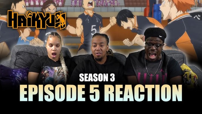 The Halo Around the Moon  Haikyu!! S3 Ep 4 Reaction 